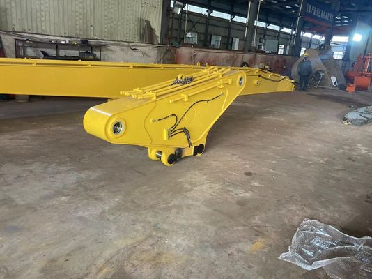 CE Certifie Sany Extension Arm , Q355B / Q690D Long Reach Demolition Excavator