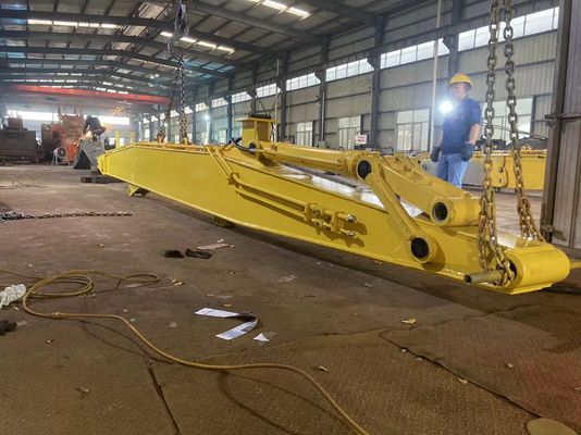 CE Certifie Sany Extension Arm , Q355B / Q690D Long Reach Demolition Excavator