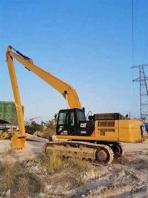 High Strength Long Reach Excavator Extension Arm For  Sany Doosan Hitachi