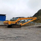 Kobelco Attachments Long Reach Excavator Boom Stick With Bucket And Cylinder