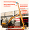 LG700 material Durable Excavator Telescopic Arm For CAT320 ZX330