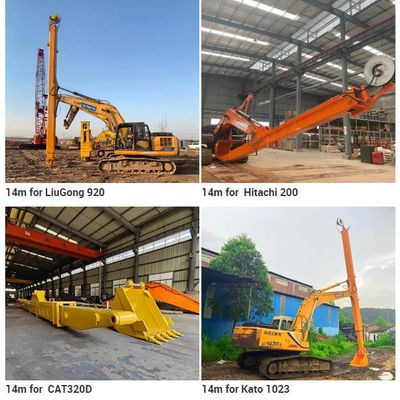 LG700 material Durable Excavator Telescopic Arm For 320 ZX330