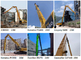 Factory Good Quality High Reach Excavator Boom , Whole Sale Demolition Arm Backhoe Attachments