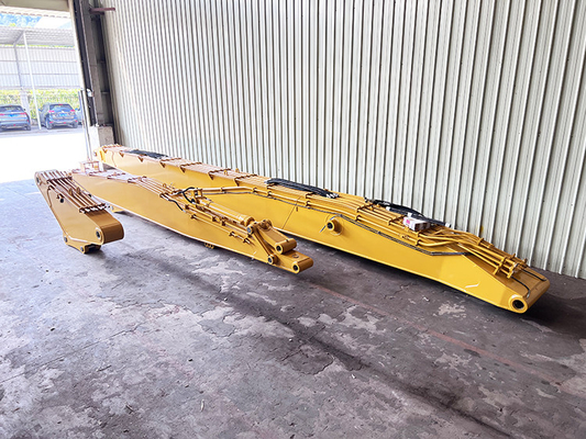 High Reach Demolition Boom High Efficiency 16 - 18m Long Reach For ZX250 PC270