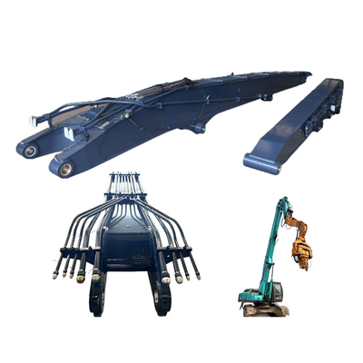 Professional Excavator pile driver attachment for excavators excavator long reach boom excavator long boom arm for sale