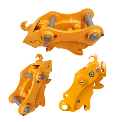 Durable Q355B Material Excavator Pin Grabber Quick Coupler