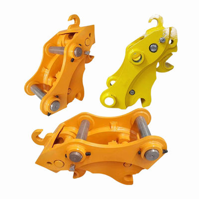 Safe High Effective Hydraulic Excavator Quick Coupler Hitch With Pins For  Hitachi Komatsu Sanny