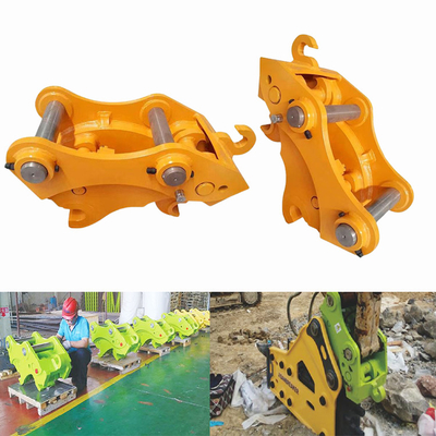 High Effective quick hitch excavator tilting quick hitch hydraulic quick hitch coupler quick coupler hitch for cat