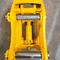 Zhonghe Manual Quick Coupler For Mini Excavator , Pin Grabber Excavator Quick Hitch