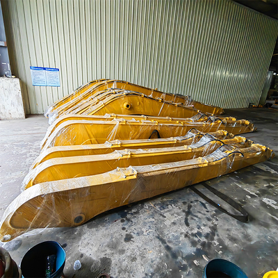 Q355B Long Reach Excavator Arm ， Excavator Long Boom for CAT320 PC360 ZX490