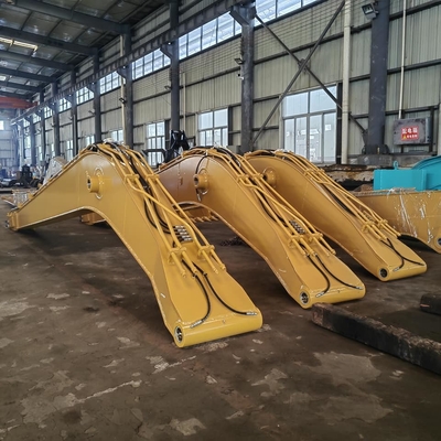 Q355B Long Reach Excavator Arm, Excavator Long Boom for CAT320 PC360 ZX490