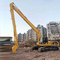 Komatsu Excavator Long Reach Boom , Excavator Attachments Long Reach Arm CAT320 PC200