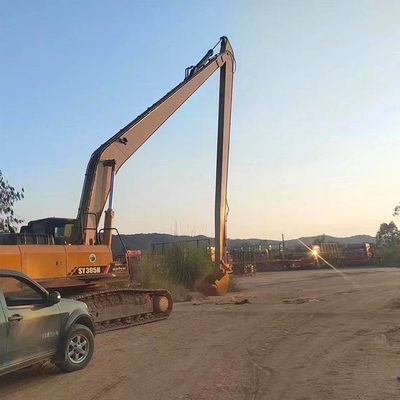 20 Ton Q355B Excavator Long Arm Q690D Excavator Long Boom With Arm And Cylinder