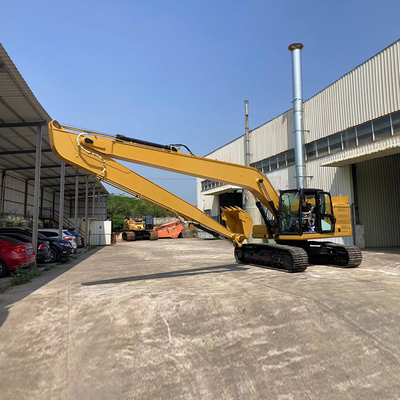 18 Meters Excavator Long Reach Arms , CAT320D Excavator Long Arm