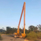18 Meters Excavator Long Reach Arms , CAT320D Excavator Long Arm