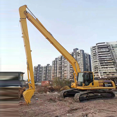 18 Meters Excavator Long Reach Arms , CAT320D Excavator Long Arm