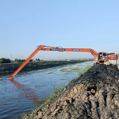 18 Meters Excavator Long Reach Arms , CAT320D Excavator Long Arm