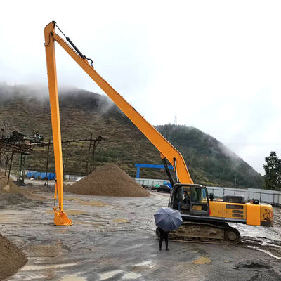 Durable Excavator Long Arm , Excavator Long Reach Boom 320 18m