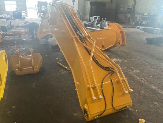 Durable Excavator Standard Boom Arm Bucket , Standard Excavator Arm 320