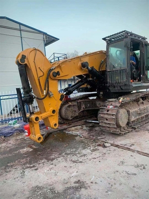 High strength Excavator tunnel boom short boom excavator long reach arm for excavator for cat hitachi komatsu zoomlion