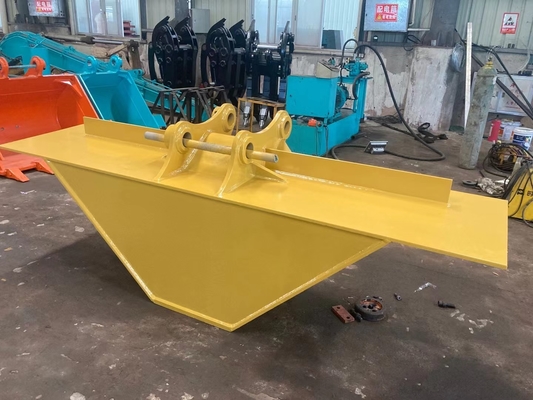 CE Trapezoidal Bucket , Durable Q355B Material Excavator Ditching Bucket