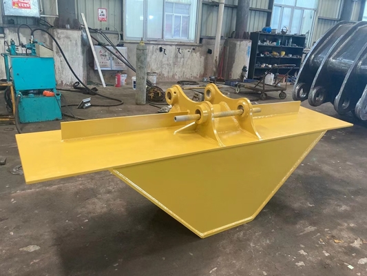 CE Trapezoidal Bucket , Durable Q355B Material Excavator Ditching Bucket