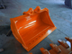 2 Foot Excavator Trenching Bucket , Durable Backhoe Trenching Attachments