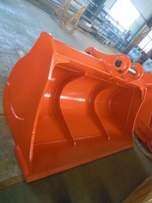 Q355B Excavator Cleaning Bucket , Durable Excavator Ditching Bucket For 