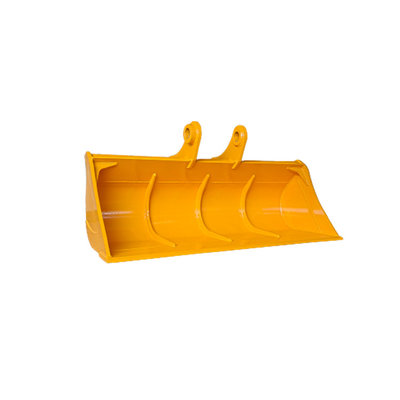 Q355B Excavator Cleaning Bucket , Durable Excavator Ditching Bucket For CAT