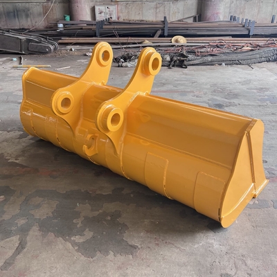 2 Foot Excavator Trenching Bucket , Durable Backhoe Trenching Attachments