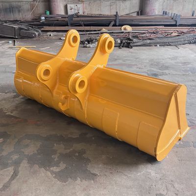 Longer Life Span  Komatsu Hitachi Excavator Mud Bucket