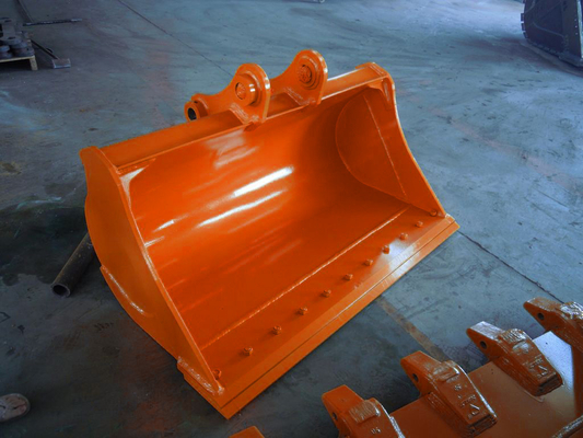 Customized Excavator Mud Ditch Bucket Equipment 0.1-2.85cbm NM400 For Parts