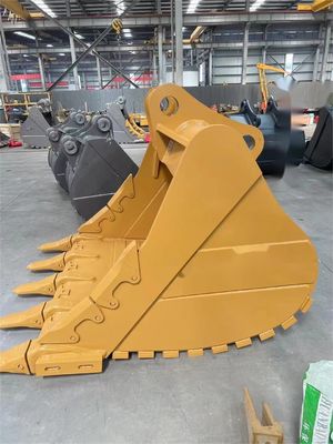 Q355B MN400 Hardox500 Optional Excavator Rock Bucket For 320 ZX200 DX200