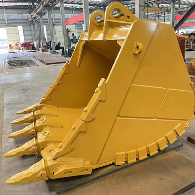 Q355B MN400 Hardox500 Optional Excavator Rock Bucket For 320 ZX200 DX200