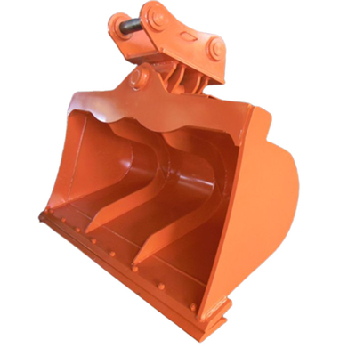 1.4 Cbm Double Cylinder Tilt Excavator Bucket Cleaning For CAT320 ZX300