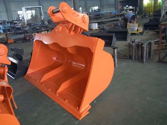 1.4 Cbm Double Cylinder Tilt Excavator Bucket Cleaning For 320 ZX300