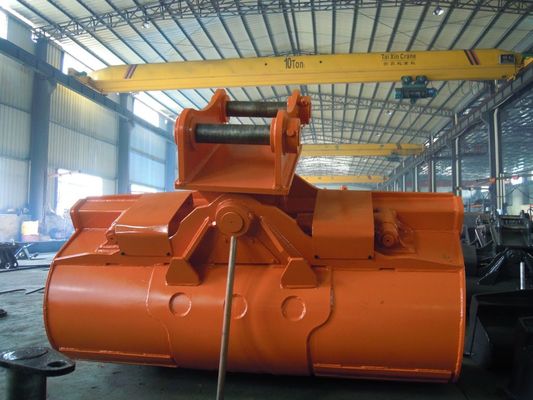 1.4 Cbm Double Cylinder Tilt Excavator Bucket Cleaning For 320 ZX300