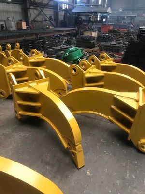 Enhanced Reinforced Excavator Rock Ripper For PC  Hitachi Zoomlion