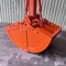 0.8cbm / 1cbm Excavator Clamshell Bucket For CAT320 ZX200 DX200 SK200