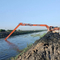 18M Excavator Extension Arm Extended Boom Use Q355B Material