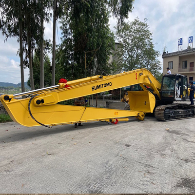 20 Ton Q355B Excavator Long Arm Q690D Excavator Long Boom With Arm And Cylinder
