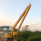 Caterpillar Cat320 Excavator Long Boom , CAT320D Excavator Long Arm 18M For Sale
