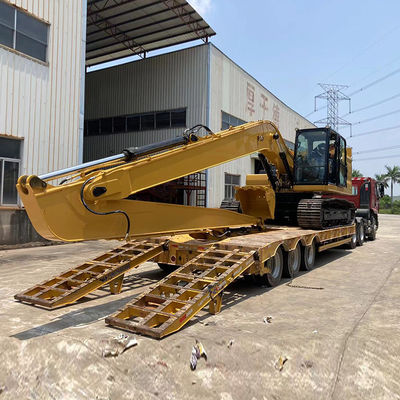  320 Excavator Long Boom , 320D Excavator Long Arm 18M For Sale