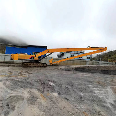 Q355B Excavator Long Arm , Long Reach Arm For  Excavator