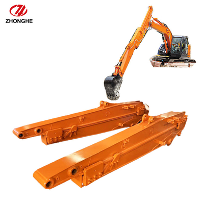 OEM Earthmoving Excavator Sliding Arm , Q355B Excavator Long Boom