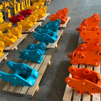 High Effective quick hitch excavator tilting quick hitch hydraulic quick hitch coupler quick coupler hitch for cat