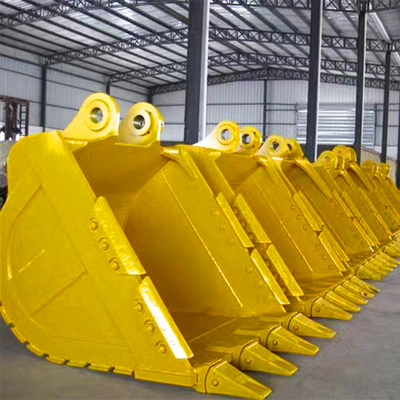 OEM 1Cbm Excavator Rock Bucket For CAT320 ZX200 DX200 SY205C For Sanny Hitachi Komatsu Cat