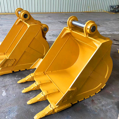 OEM 1Cbm Excavator Rock Bucket For CAT320 ZX200 DX200 SY205C For Sanny Hitachi Komatsu Cat