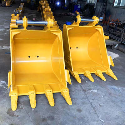 OEM 1Cbm Excavator Rock Bucket For CAT320 ZX200 DX200 SY205C For Sanny Hitachi Komatsu Cat