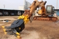 CE Antiwear Excavator Wood Grapple Hydraulic For 10 - 16ton